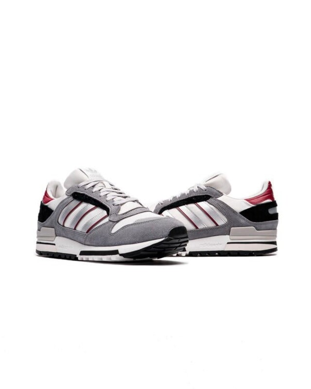 【SALE】DASH SNEAKERS adidas ZX 600 Dash Grey Silver Metallic Men's - JH5606 - US